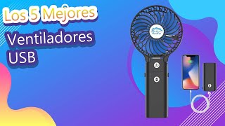 Los 5 Mejores Ventiladores USB [upl. by Ahsenhoj]