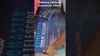 unboxing Astromaster 130 Md telescope deals astronomy astrophotography 9899212222 shorts [upl. by Eyahs]