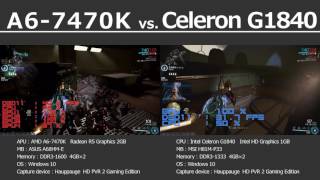 A67470K vs Celeron G1840 warframe SURVIVAL [upl. by Nnywg]