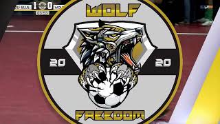 WOLF FREEDOM  GAME 12  GOR FUTSAL UNESA [upl. by Dall27]