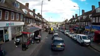 Route Visual 114 – Ruislip to Mill Hill Broadway – Metroline [upl. by Holsworth]