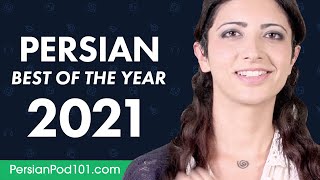 Learn Persian in 45 Minutes  The Best of 2021 [upl. by Jammie734]