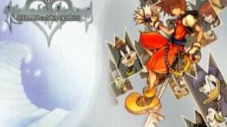 KH Chain of Memories OST CD 2 Track 07  Winnie the Pooh [upl. by Kantor]