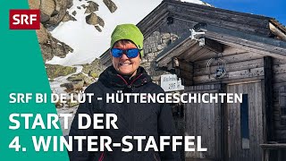 Start der 4 WinterStaffel  Winterhüttengeschichten 2024 15 – SRF bi de Lüt  SRF [upl. by Rehm]