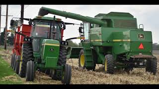 Well Kept 1987 John Deere 7720 Titan II  4240  Kill Brothers 350  Corn Harvest 2021  Ohio [upl. by Evalyn516]