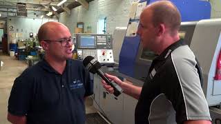 Star GB Sliding Head Lathes  Microplus Engineering Case Study [upl. by Aiderfla]