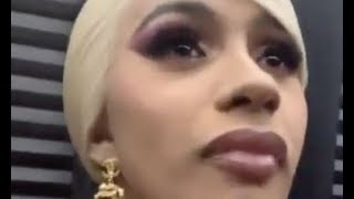 Cardi B Responds After Offset Interrupted Her Concert To Apologize [upl. by Crompton]