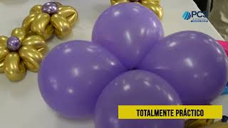 ✅TALLER DE ARREGLOS CON GLOBOS [upl. by Ttimme]