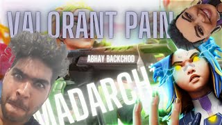 ABHAY AND VALORANT ARE NEVER GOOD TOGETHER viralvideo 1trendingvideo [upl. by Lorant]