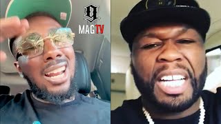 Supreme McGriffs Son Responds To 50 Cent After Linking Up Wit quotBMFquot Southwest Tee 😡 [upl. by Sirrad291]