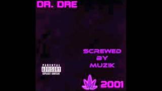 Dr Dre  Xxplosive Instrumentals Screwed [upl. by Elery]