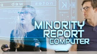 What Minority Report Computers Would Really Be Like [upl. by Lindy257]