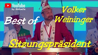 Der Sitzungspräsident quotVolker Weiningerquot  Best of [upl. by Aihsia]