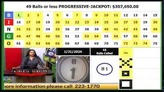 MEGA BINGO DRAW 01312024JACKPOT IS 30765000 ADS ARE MUTED TO AVOID COPYRIGHT INFRINGEMENT [upl. by Mansfield]