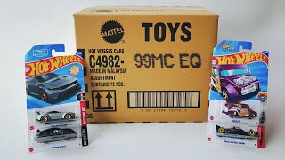 Revealing  Hot Wheels 2025 Case C Treasure Hunt [upl. by Atiuqet]