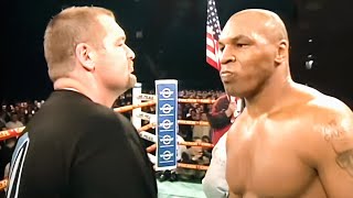 Mike Tyson USA vs Brian Nielsen Denmark  RTD Boxing Fight Highlights HD [upl. by Adnuhs]