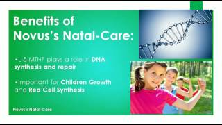 Benefits of Folic Acids active form  L5Methyltetrahydrofolate Calcium Tablets Natal Care [upl. by Athalie]