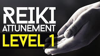 Reiki Attunement Level 1 Learning The Basics [upl. by Nnyltak]