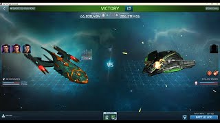 Star Trek Fleet Command 2024  Experiments Against Silent Hostile lv 51 stfc scopely [upl. by Nicki]