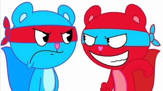 It was pain Happy Tree Friends  asdfmovie [upl. by Madaih496]