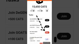 GET RICH NOW CATS CODE  CATS CODE GET RICH NOW [upl. by Neraj554]