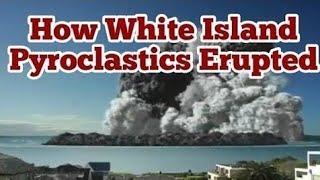 White Island Eruption Alert Level Raised New Zealand IndoPacific Ring Of Fire [upl. by Serle]