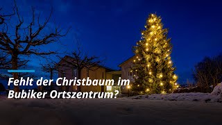 Bubikon diskutiert über ChristbaumStandort [upl. by Johnson530]