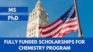 Fully Funded Scholarship for MS and PhD in Chemistry program [upl. by Ellicec]