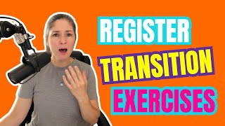 More Exercises for Vocal Register Transitions all voice types [upl. by Niatsirk]