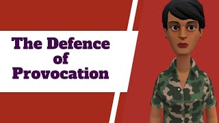 You and the law E10 The Defence of Provocation [upl. by Ernst983]