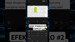 Highlighter Effect  Efek Stabilo part 2 CapCut Mobile highlightereffect capcut shorts [upl. by Irrak811]