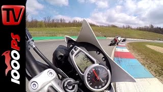 Triumph Speed Triple R  Gyrocam  60FPS  Brünn Circuit  Onboard [upl. by Leitnahs]