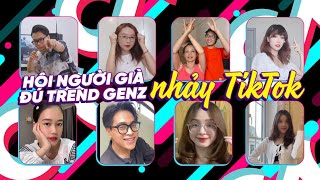 Hội người già Schannel đú trend GenZ tập nhảy Tik Tok Thảm hoạ của thảm hoạ  GAME TẠI NHÀ [upl. by Redd]