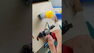 Hazardous gas detection system  diy arduino programming automobile robot [upl. by Edialeda894]