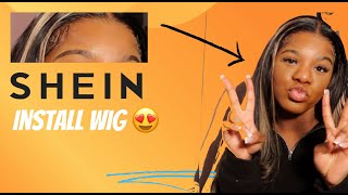 INSTALL WIG SHEIN la ref tant demandé [upl. by Doss763]