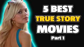 5 BEST True Story Movies Part 1  Cinema4U [upl. by Jezreel]