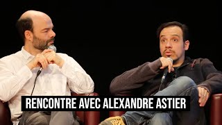 RENCONTRE AVEC ALEXANDRE ASTIER  par Roland Lehoucq [upl. by Noremac410]