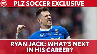 EXCLUSIVE Ryan Jack on whats next in his career [upl. by Ana16]