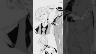 Paul Verlaine BSD edit anime edit bsd bungoustraydogsedit animeedit [upl. by Nanon]