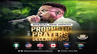 SPECIAL NEW MONTH PROPHETIC PRAYERS AND DECLARATIONS  DAY 2  NSPPD  2ND FEBRUARY 2024 [upl. by Anemolif]