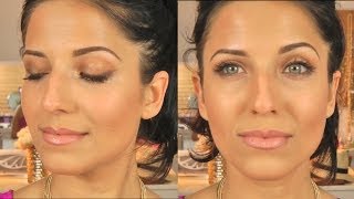 Easy Summer Bronze Makeup Look [upl. by Perretta]