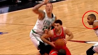 Dirty Plays In The NBA Are Getting Insane [upl. by Melisenda]