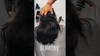 Layer hair cut 🔥🔥 Degree 180° hairstyle haircut layers ytshorts shortsviral [upl. by Madid629]