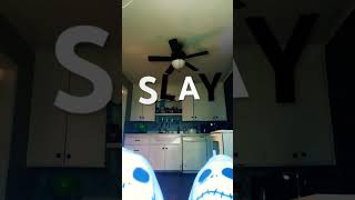 SLAY…AHHHH lyrics song roblox music artmusic [upl. by Bradshaw]