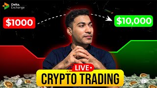 Live Crypto Trading  11 September  Bitcoin Live [upl. by Leid]