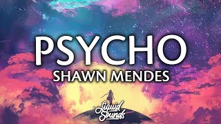 Shawn Mendes  Psycho Post Malone Cover Lyrics [upl. by Annim879]