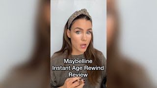 Maybelline Instant Age Rewind Concealer Review [upl. by Aliuqaj]