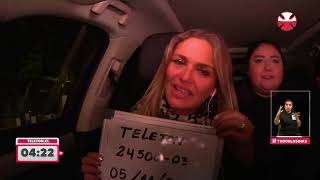 Kenita Larraín y sus predicciones como numeróloga Teletón 2022 Canal 13 [upl. by Letisha622]