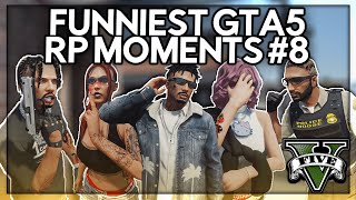 Tee Grizzley Funniest GTA 5 RP Moments 8  GTA RP  Grizzley World Whitelist [upl. by Ailin]