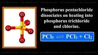 Phosphorus Pentachloride PCl5  Preparation Structure Physical and Chemical Properties [upl. by Nnayelsel58]